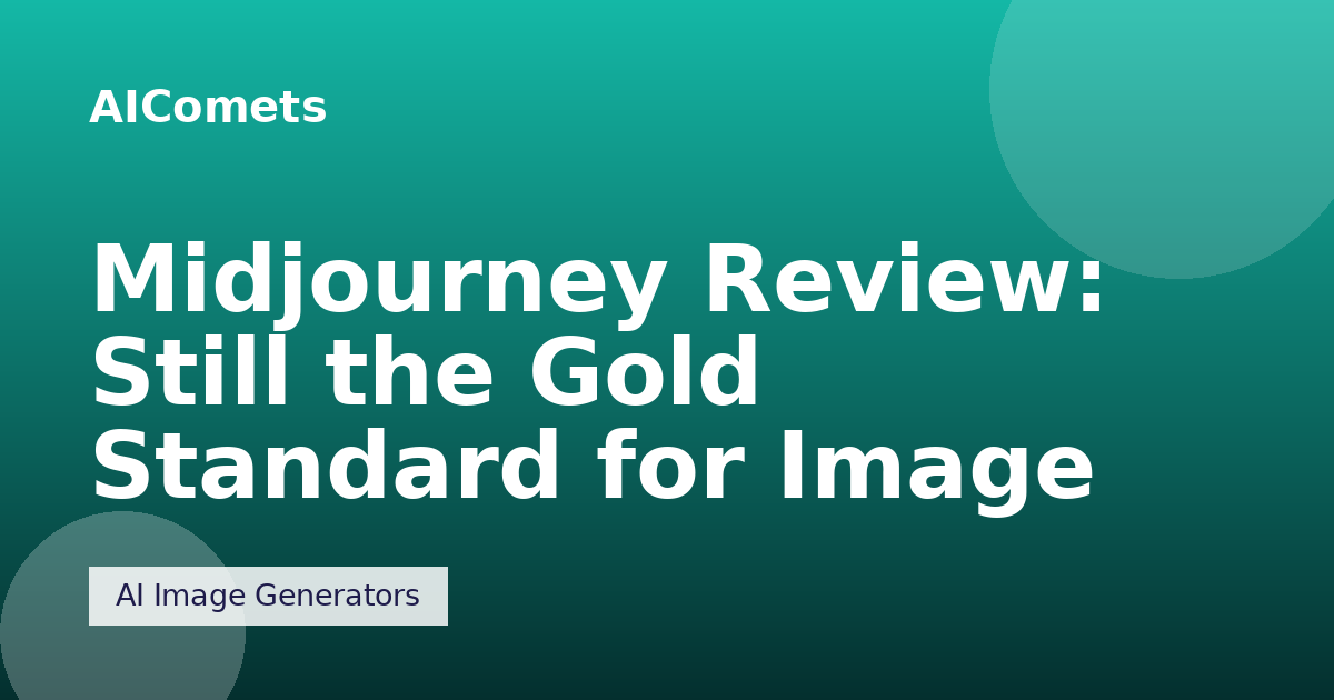 Midjourney Review: Still the Gold Standard for Image Quality